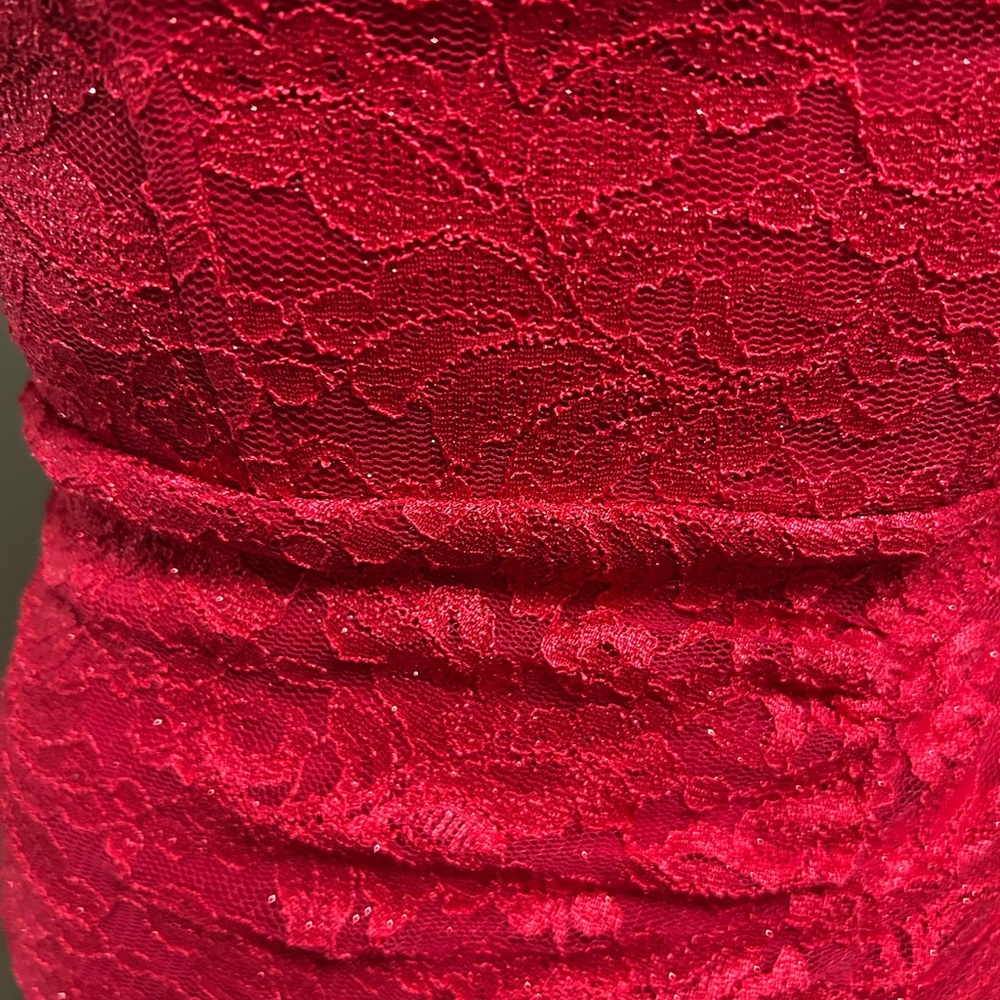 Red Prom Dress - Picture 4 of 5